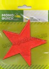 Термоаппликация Mono Quick (12884) – Звезда красная