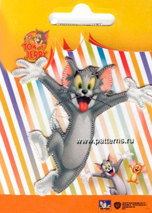 Термоаппликация Mono Quick (14028) – Кот Том (Tom and Jerry)