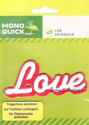 Термоаппликация Mono Quick (16183) – Love