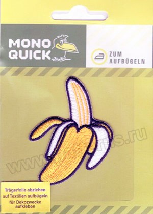 Термоаппликация Mono Quick (06773) – Банан