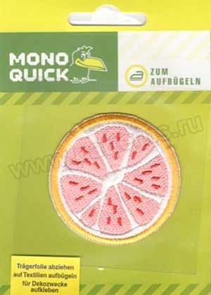 Термоаппликация Mono Quick (08631) – Долька апельсина