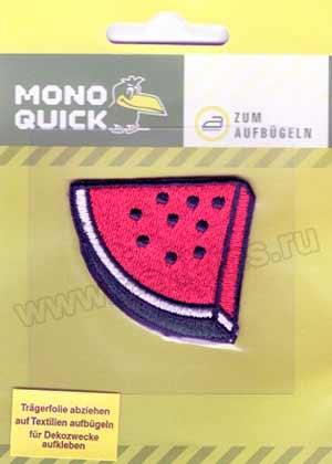 Термоаппликация Mono Quick (08632) – Долька арбуза
