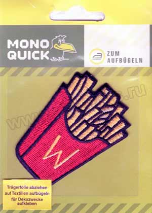 Термоаппликация Mono Quick (08635) – Картошка Фри