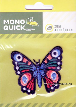 Термоаппликация Mono Quick (10356) – Бабочка