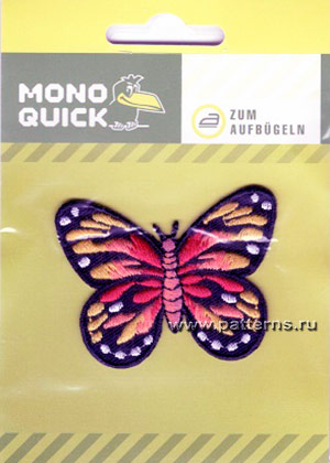 Термоаппликация Mono Quick (10357) – Бабочка