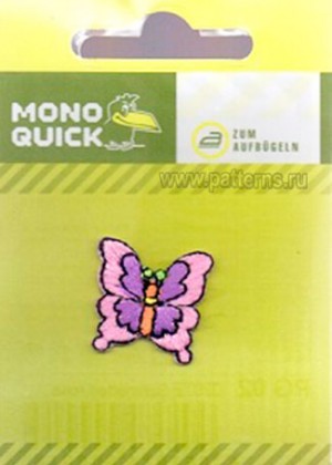 Термоаппликация Mono Quick (02072) – Бабочка