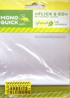 Термоаппликация Mono Quick (02100) – Заплатка белая