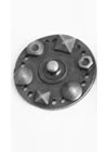 Дизайнерские кнопки (темное серебро) 081113-1