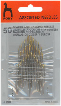 Набор игл Needle Assort 17552 - Золотое ушко