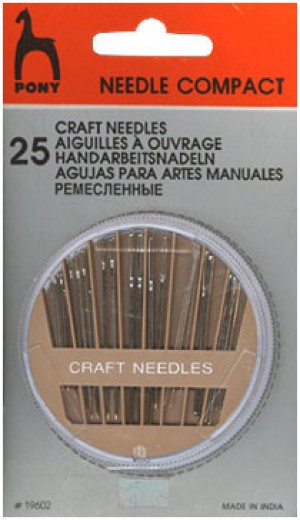 Набор игл в розетке Craft Needles 19602 - Простое ушко