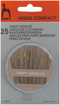 Набор игл в розетке Craft Needles 19652 - Золотое ушко