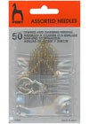 Набор игл Needle Assort 17551 - Золотое ушко (со вдевателем)