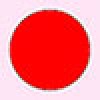 Кнопки Color Shaps (круг) - красный светлый 393101
