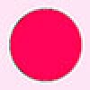 Кнопки Color Shaps (круг) - малиновый 393133