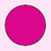 Кнопки Color Shaps (круг) - лиловый 393141