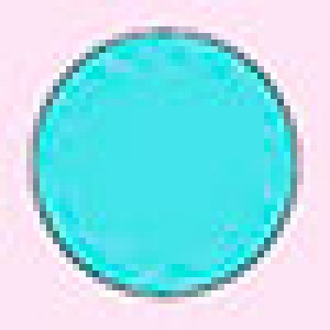 Кнопки Color Shaps (круг) - бирюзовый светлый 393159