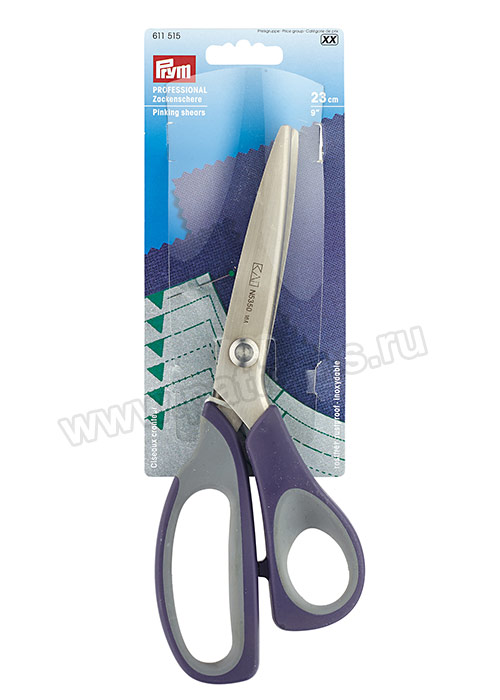Ножницы PRYM 611515 – Professional зигзаг