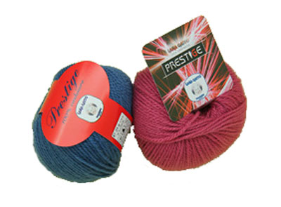 Пряжа для ручного вязания — Престиж