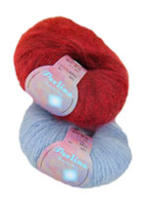 Пряжа для ручного вязания — Перлина
