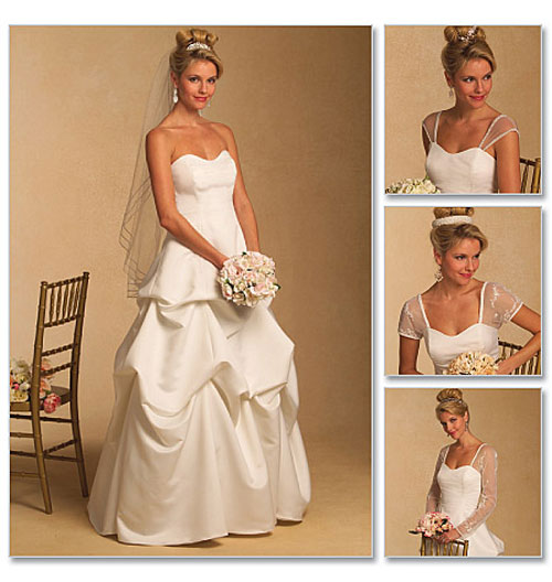 Выкройка Butterick — Свадебное платье - B5184 (снята с производства)