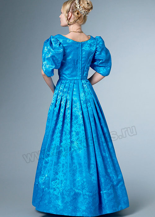 Выкройка Butterick — Историческое платье - B6501