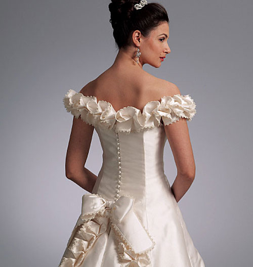 Выкройка Vogue — Свадебное платье - V1095