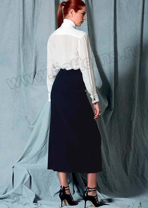 Выкройка Vogue — Блуза, Юбка, Платье - V1527