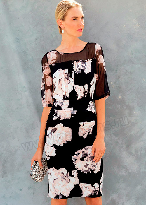 Выкройка Vogue — Платье Tracy Reese - V1578