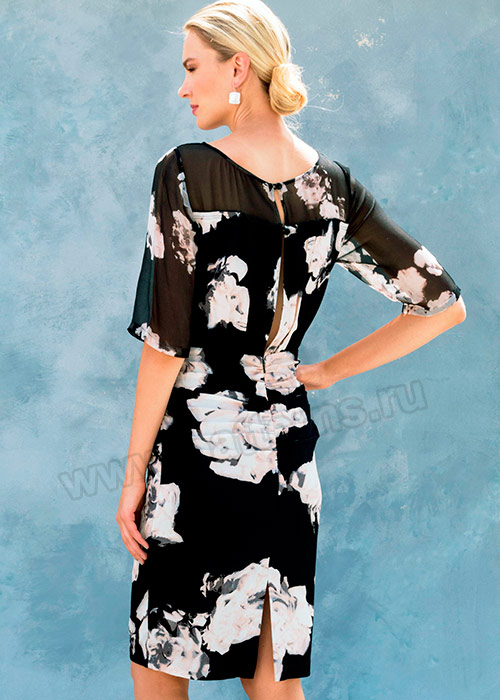Выкройка Vogue — Платье Tracy Reese - V1578