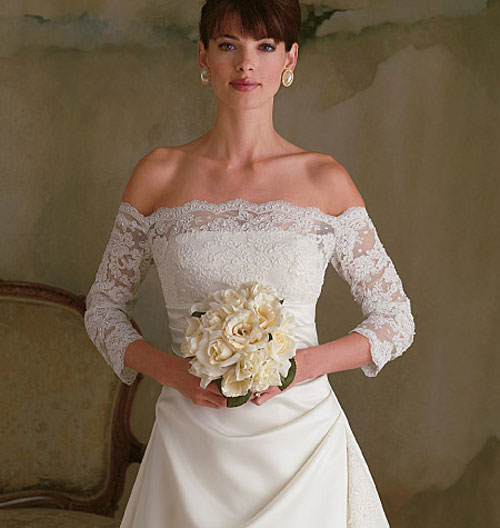 Выкройка Vogue — Свадебное платье - V2842