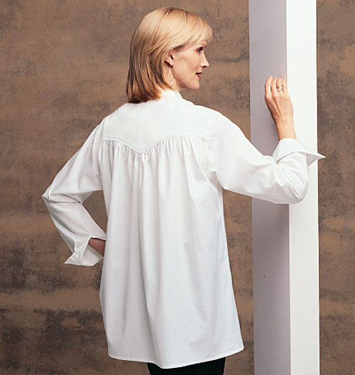 Выкройка Vogue — Женская рубашка - V7700 (снята с производства)