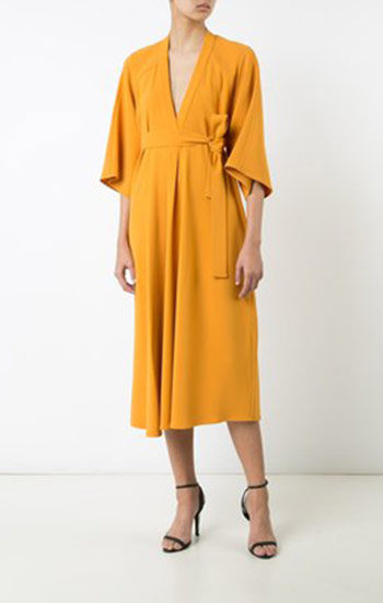 Выкройка Vogue — Платье в стиле кимоно - V9253