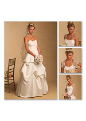 Выкройка Butterick — Свадебное платье - B5184 (снята с производства)