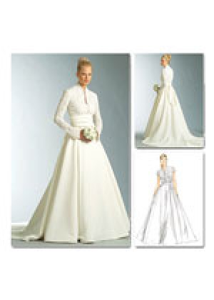 Выкройка Vogue — Свадебное платье - V2979