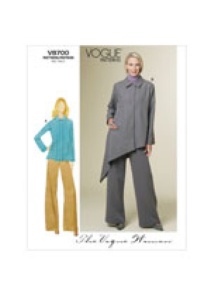 Выкройка Vogue — Жакет, Брюки - V8700 (снята с производства)