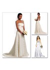 Выкройка Butterick — Свадебное платье - B5325-E5_40-48