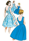 Выкройка Butterick — Платье - B5748-A5_6-14