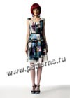 Выкройка Vogue — Платье со складками - V1353-F5_16-24 (снята с производства)