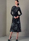 Выкройка Vogue — Платье - V1406-A5_6-14