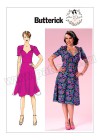 Выкройка Butterick — Платье - B6380-A5_6-14