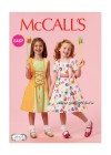 Выкройка McCall's — Платье, Юбка - M6876-CDD_2-5 (снята с производства)
