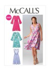 Выкройка McCall's — Платье - M6890-ZZ_L-XL-XXL (снята с производства)