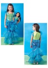 Выкройка McCall's — Карнавальное платье, Одежда для куклы - M7175