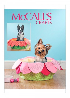Выкройка McCall's — Корзина для животных - M7670