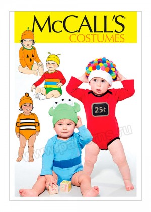 Выкройка McCall's — Карнавальные костюмы для малышей - M7672