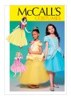 Выкройка McCall's — Платье принцессы для девочки - M7673-CHJ_7-14