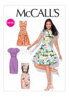 Выкройка McCall's — Платье - M7714-E5_14-22