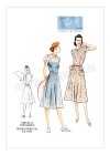 Выкройка Vogue — Стиль 1939: Платье - V9294-A5_6-14
