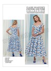 Выкройка Vogue — Платье Claire Shaeffer - V9309-A5_6-14