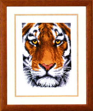 Набор для вышивания 2002-70071 - Тигр